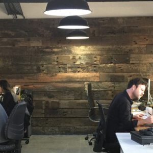 'Artisan' Sleeper ​Feature Wall Panels - Rustic World Timbers