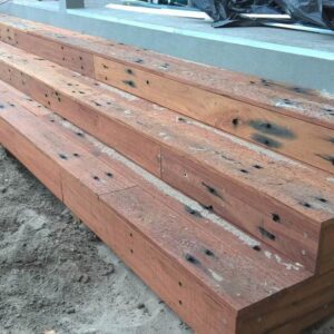 Sleeper Decking Boards (Northern Rivers Range) - Rustic World Timbers