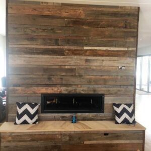Wire Brushed Pipeline - Rustic World Timbers