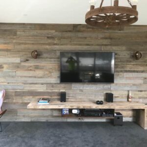 Wire Brushed Pipeline - Rustic World Timbers