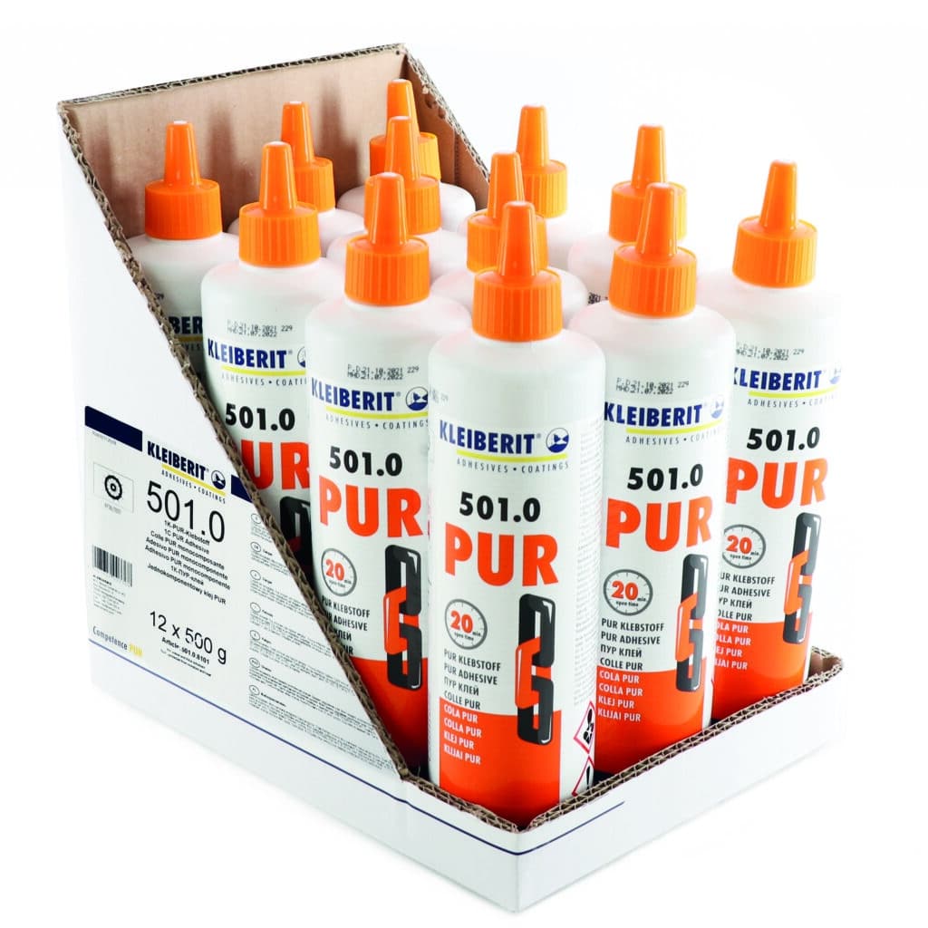 Kleiberit 501 Adhesive PUR Rustic World Timbers
