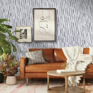 Salt Mine – 3D timber wall panel made from recycled wood with a solid white finish, designed to add contrast and modern texture to interior spaces.