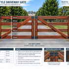 Custom Built Gates 2 Regular Gate