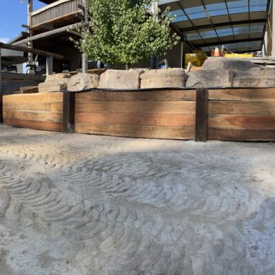 Spotted Gum Sleepers 200 x 75mm