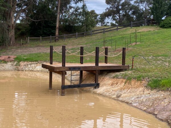 Spotted Gum Posts 150 x 150mm | Rustic World Timbers