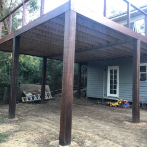 Spotted Gum Posts 250 x 250mm