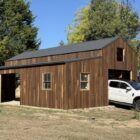 Mill Sawn Cladding