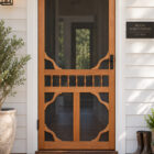 Queenstown Timber Screen Door 1 Queenstown Screen Door