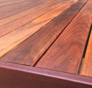 Turpentine decking