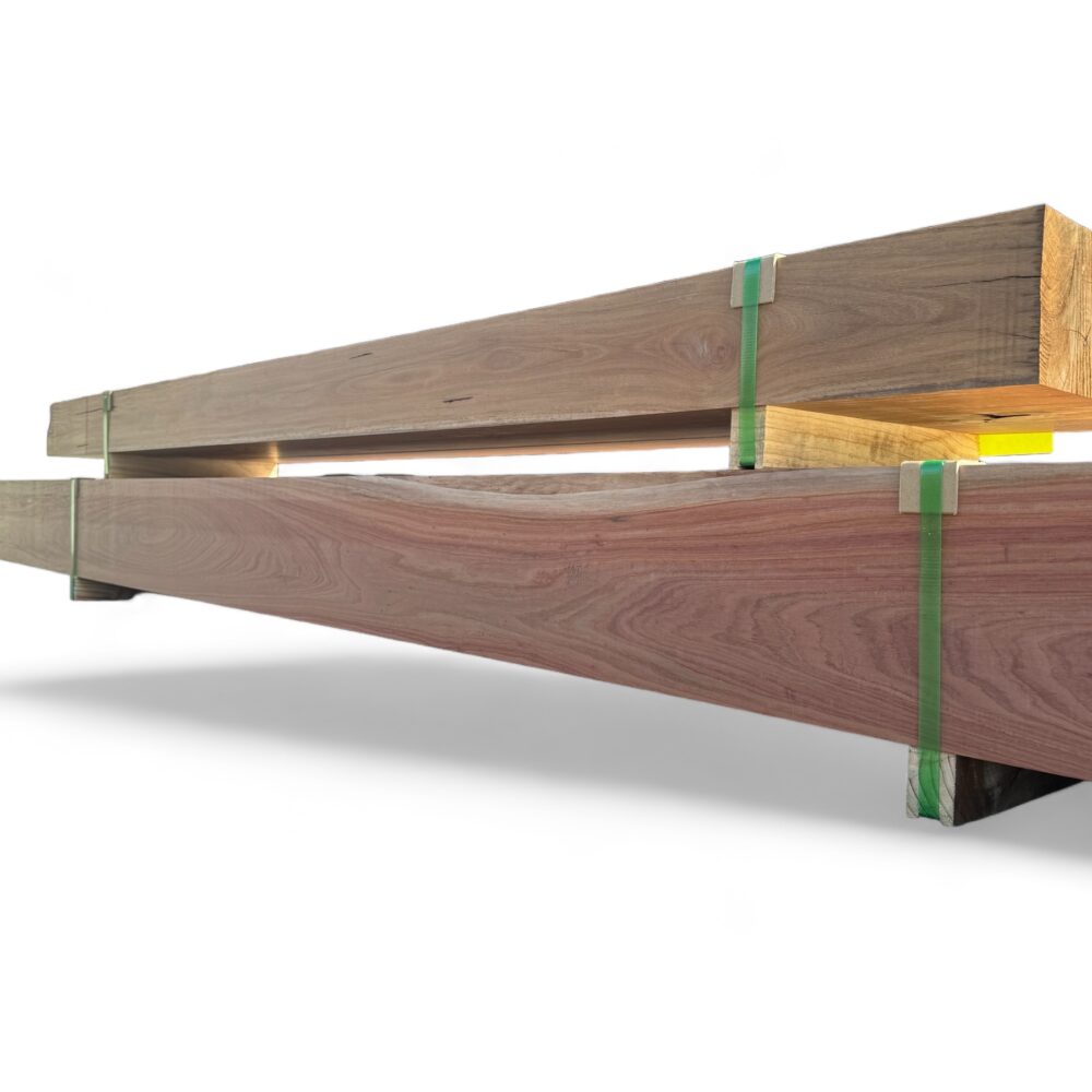 Spotted Gum Posts 140 x 140mm | Rustic World Timbers