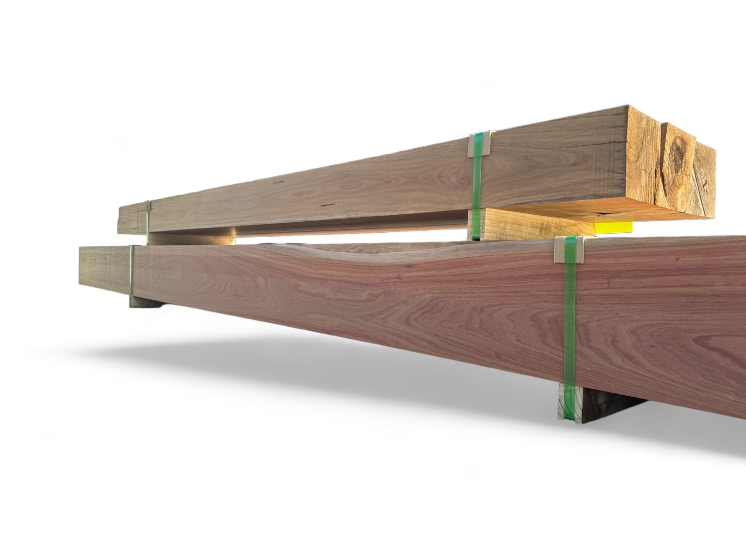 Spotted Gum Posts 140 x 140mm | Rustic World Timbers