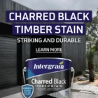 Intergrain charred Black-3