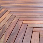 Ironbark decking