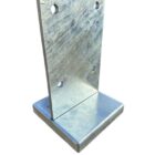 T Blade Post Support 180 x 180mm