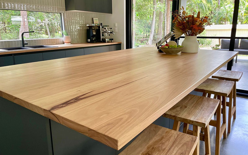 Blackbutt Benchtop