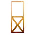x brace screen door